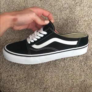 Vans Old Sokol mule